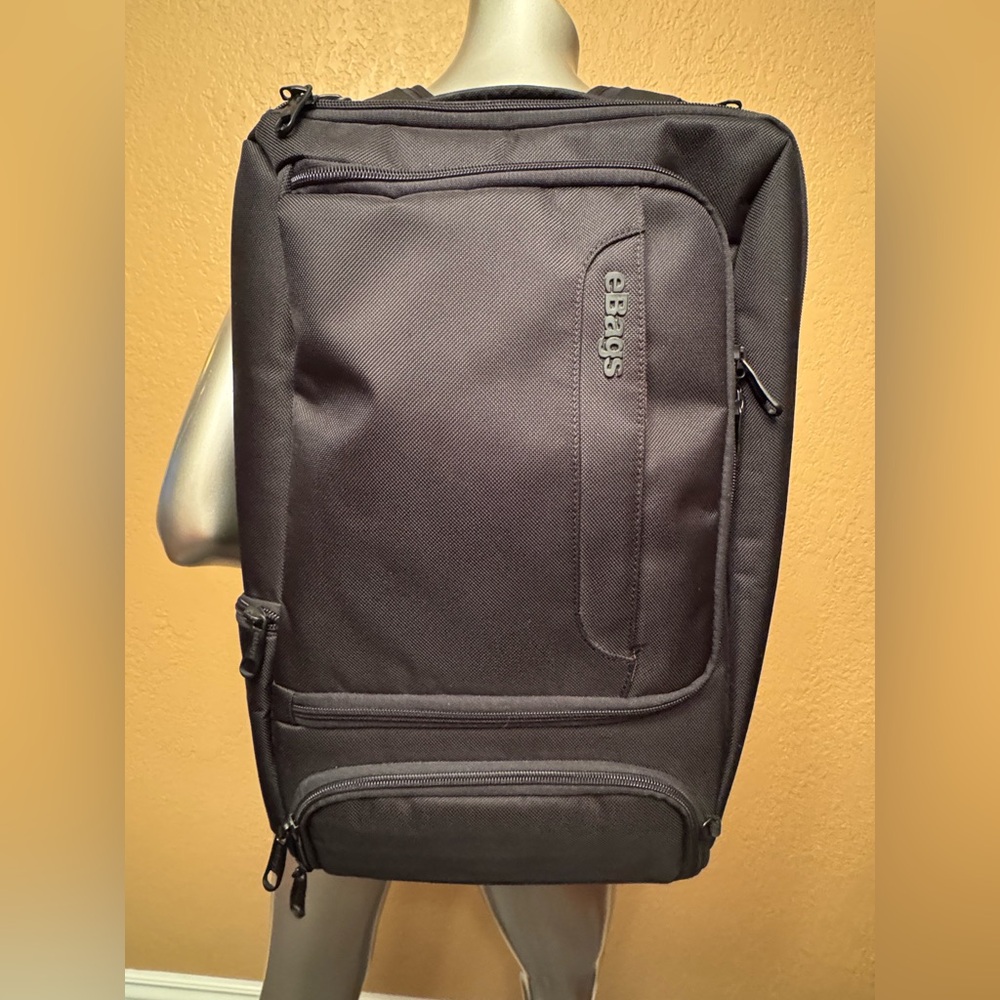 Ebags Professional Slim Laptop The Ultimate Travel 21.6 Litre Capacity Backpack